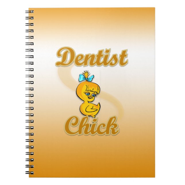 Dentist Chick Notebook (Front)