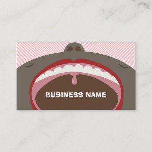 Dentist Children Dental Care Cute Business Card