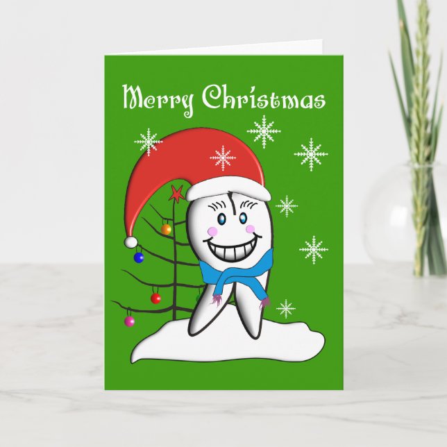 Dentist Christmas Cards and Gifts (Front)