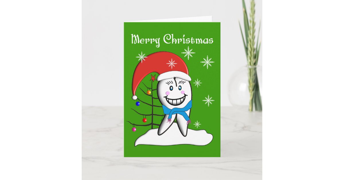 Dentist Christmas Cards and Gifts