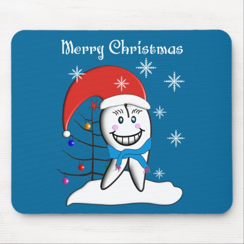 Dentist Christmas Cards and Gifts Mouse Pad