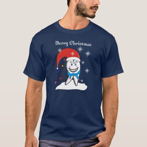 Dentist Christmas Cards and Gifts T_Shirt