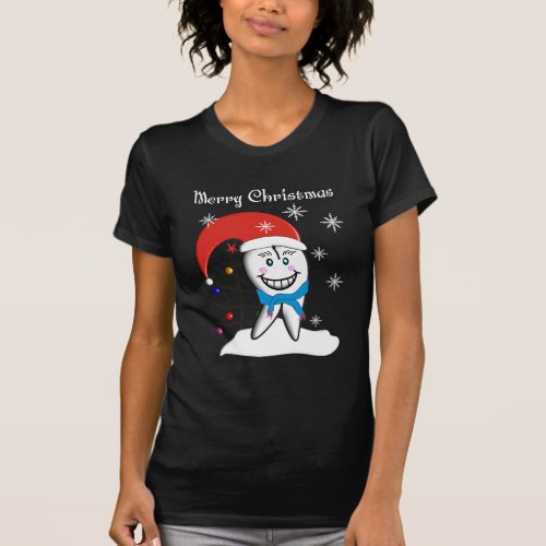 Dentist Christmas Cards and Gifts T_Shirt