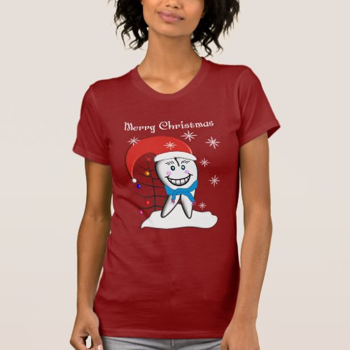 Dentist Christmas Cards and Gifts T_Shirt