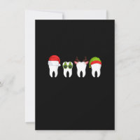 Dentist Christmas, funny tooth Dental gift with Xm