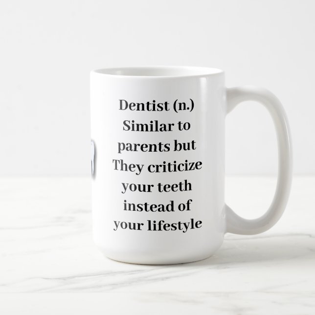 Dentist classic mug (Right)