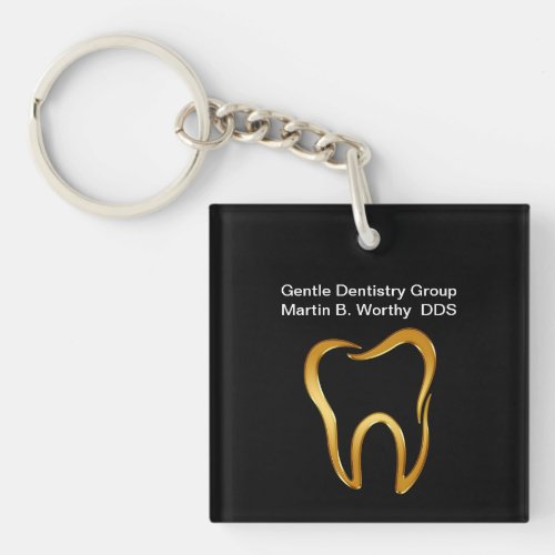 Dentist Classy Keychains