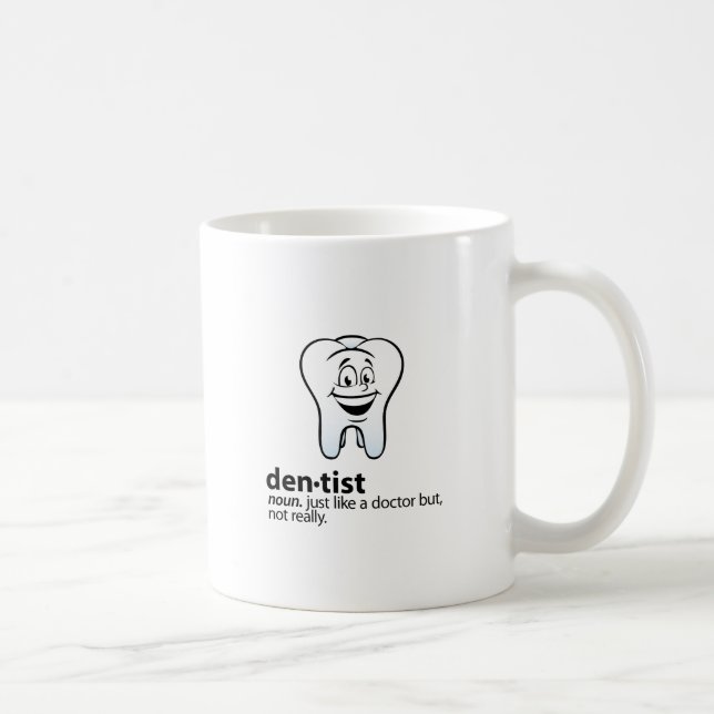 Dentist Coffee Mug (Right)