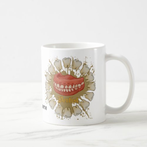 Dentist coffee mug