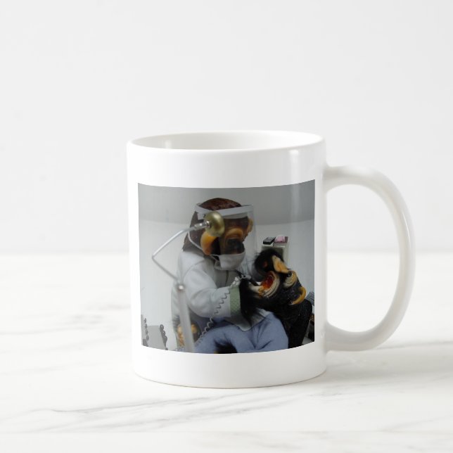 dentist coffee mug (Right)