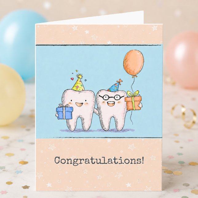 Dentist Congratulations Card (Dentist Congratulations Card)