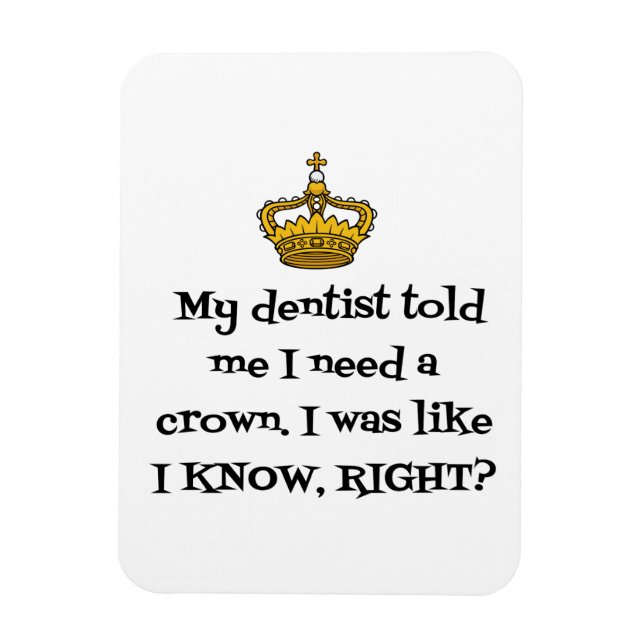 DENTIST CROWN MAGNET (Vertical)