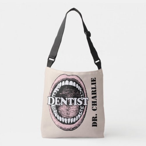 Dentist custom name bags