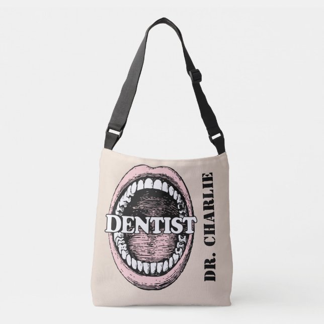 Dentist custom name bags (Front)