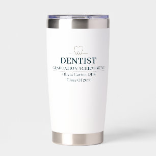 Dentist Custom Name Since Year Insulated Tumbler