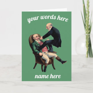 Dentist Customisable  Card