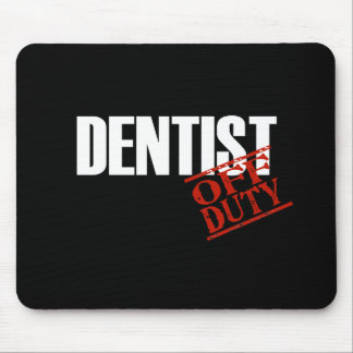 DENTIST DARK MOUSE PAD