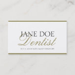 Dentist Dds Family Dentistry -available Letterhead Business Card at Zazzle