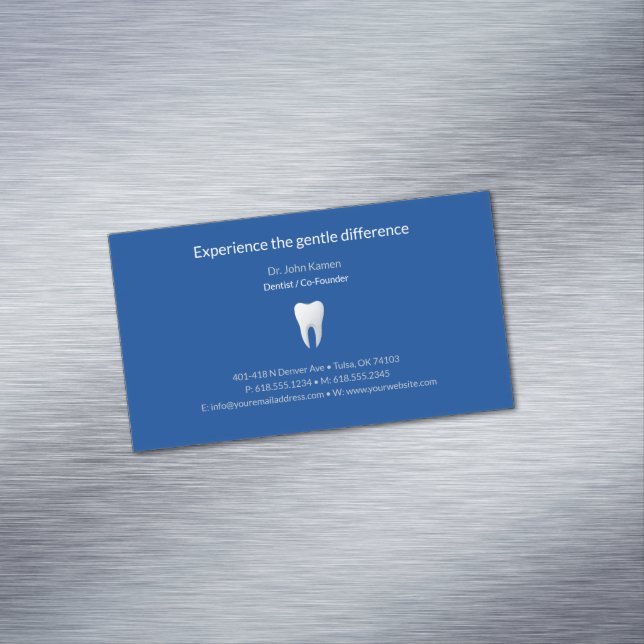 Dentist | Dental Appointment Card (In Situ)
