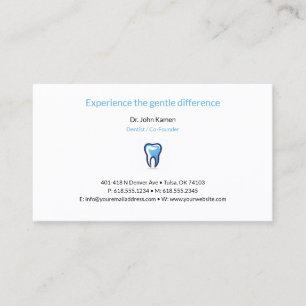 Dentist   Dental Appointment Card