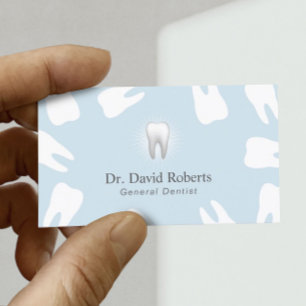 Dentist Dental Appointment Light Blue Card