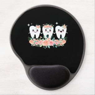 Dentist Dental Assistant Oral Hygienist Tooth Gel Mouse Pad