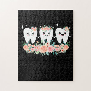 Dentist Dental Assistant Oral Hygienist Tooth Jigsaw Puzzle