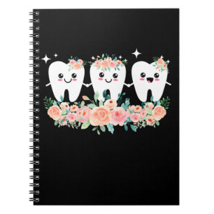 Dentist Dental Assistant Oral Hygienist Tooth Notebook