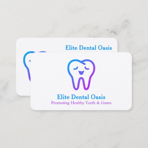 Dentist Dental Business Card