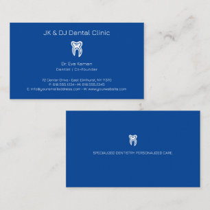 Dentist Dental Clinic Business Card