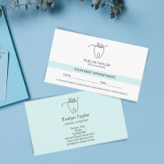 Dentist Dental Clinic Teeth Whitening Appointment  Business Card at Zazzle