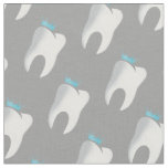 Dentist Dental Clinic teeth Whitening pattern Fabric