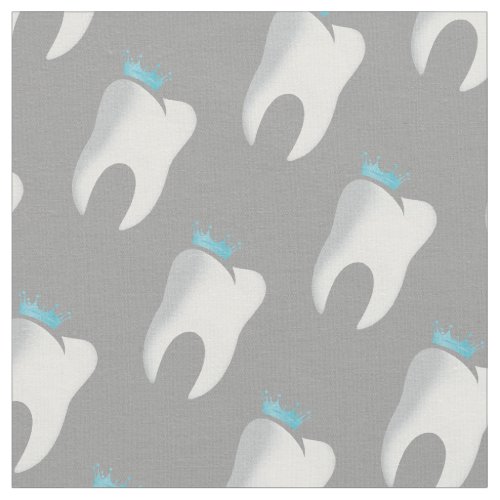 Dentist Dental Clinic teeth Whitening pattern Fabric