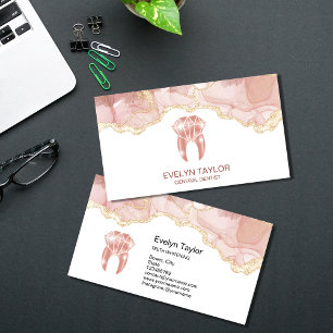 Dentist Dental Clinic teeth Whitening Smile Busine Business Card