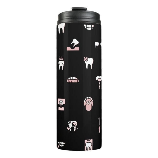 Dentist dental dent thermal tumbler