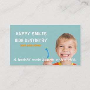 Dentist Dental Dentistry Doctor Smile Business Card