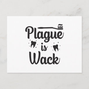 Dentist Dental Doctor Mouth Teeth Tooth Funny Gift Postcard