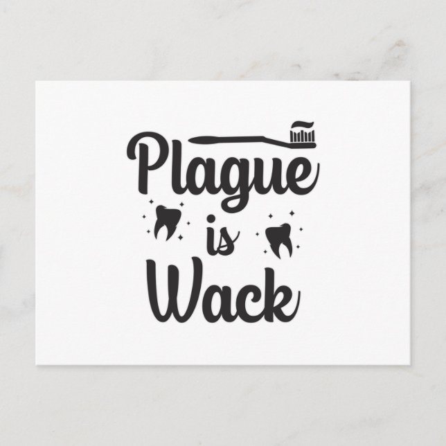 Dentist Dental Doctor Mouth Teeth Tooth Funny Gift Postcard (Front)