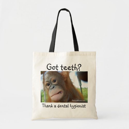 Dentist Dental Gratitude Tote Bag