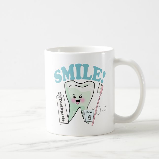 Dentist Dental Hygienist Coffee Mug (Right)