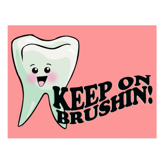 Dentist Dental Hygienist Humor Post Card