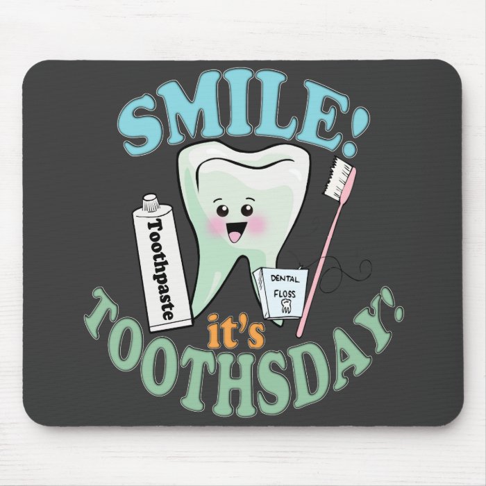 Dentist Dental Hygienist Mouse Pad