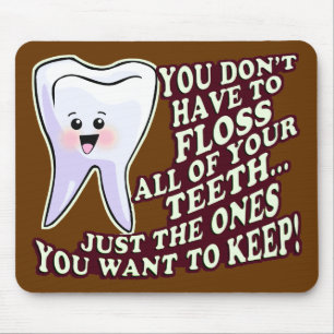 Dentist Dental Hygienist Mouse Pad