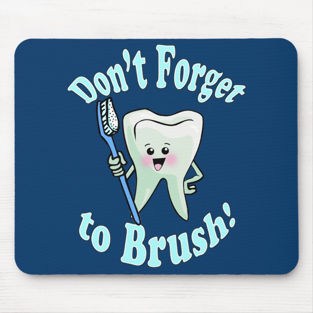 Dentist Dental Hygienist Mouse Pad Zazzle