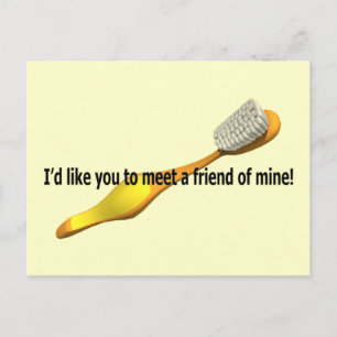 Dentist Dental Hygienist Orthodontist Periodontist Postcard