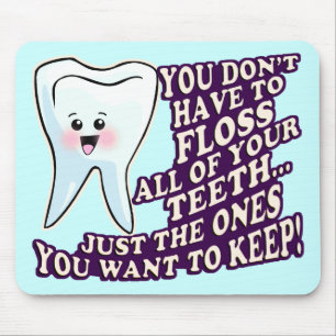 Dentist Dental Hygienist Periodontist Mouse Pad