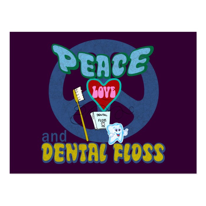 Dentist Dental Hygienist Post Cards