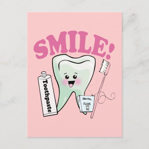 Dentist Dental Hygienist Postcard