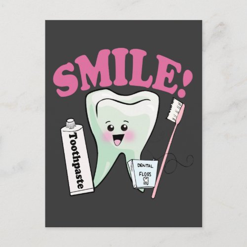 Dentist Dental Hygienist Postcard