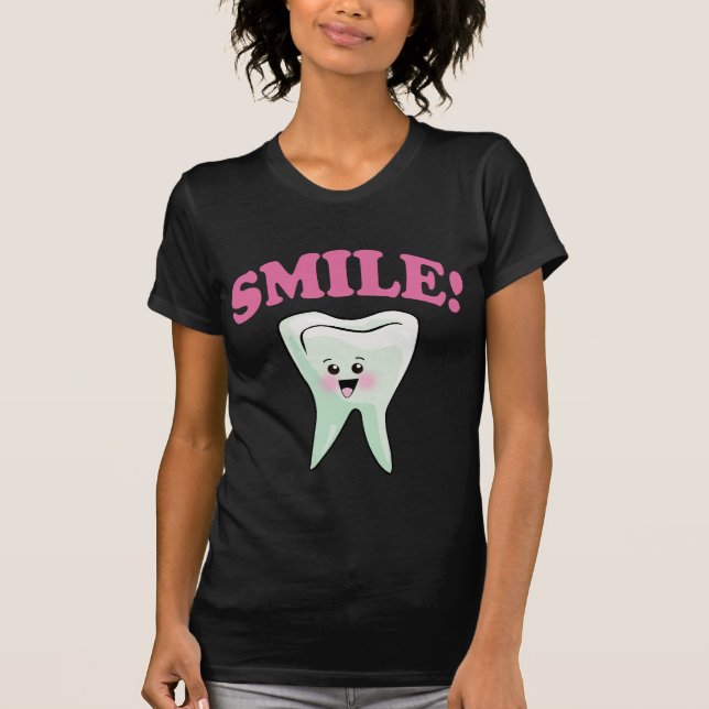 Dentist Dental Hygienist T-Shirt (Front)